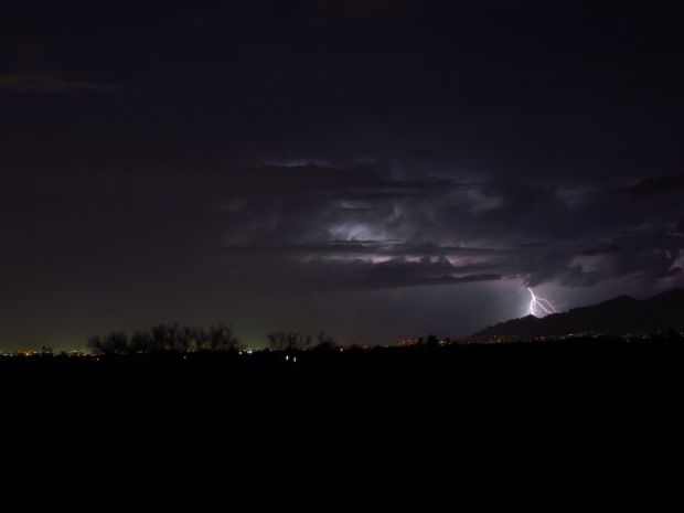 Reader photos: Tucson monsoon rain July 20, 2013